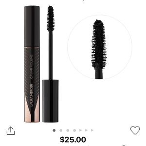 NEW IN BOX Laura Mercier Caviar Volume Mascara